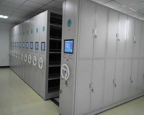 盛隆智能檔案密集柜讓我省心